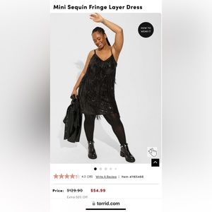 COPY - Beautiful sequins dress size 18